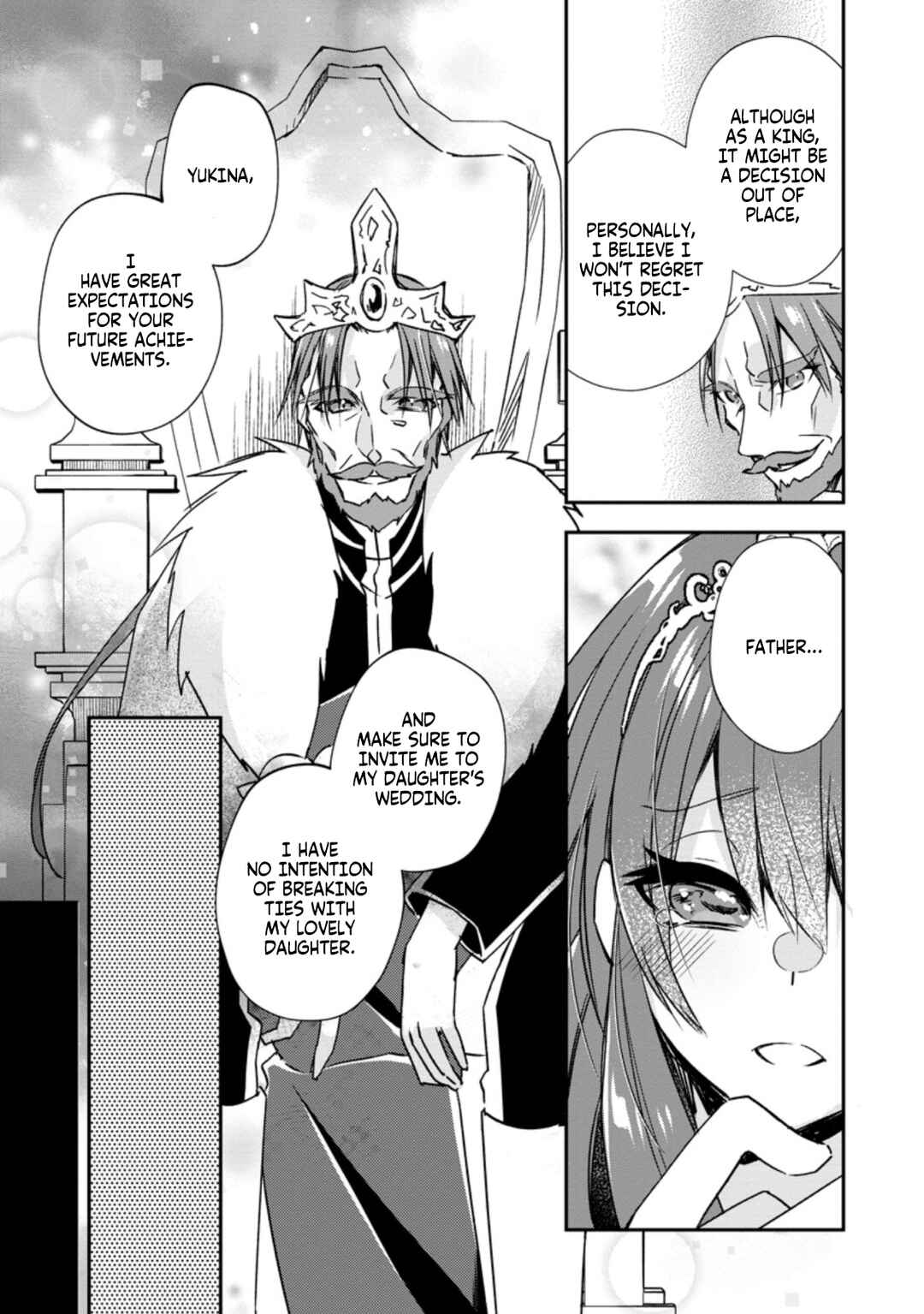 Yuusha Densetsu no Uragawa de Ore wa Eiyuu Densetsu o Tsukurimasu: Oudou Goroshi no Eiyuutan Chapter 19 page 22