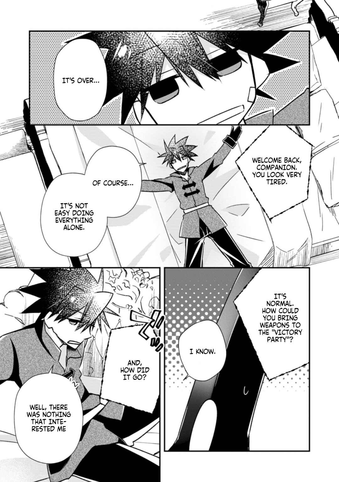 Yuusha Densetsu no Uragawa de Ore wa Eiyuu Densetsu o Tsukurimasu: Oudou Goroshi no Eiyuutan Chapter 19 page 24
