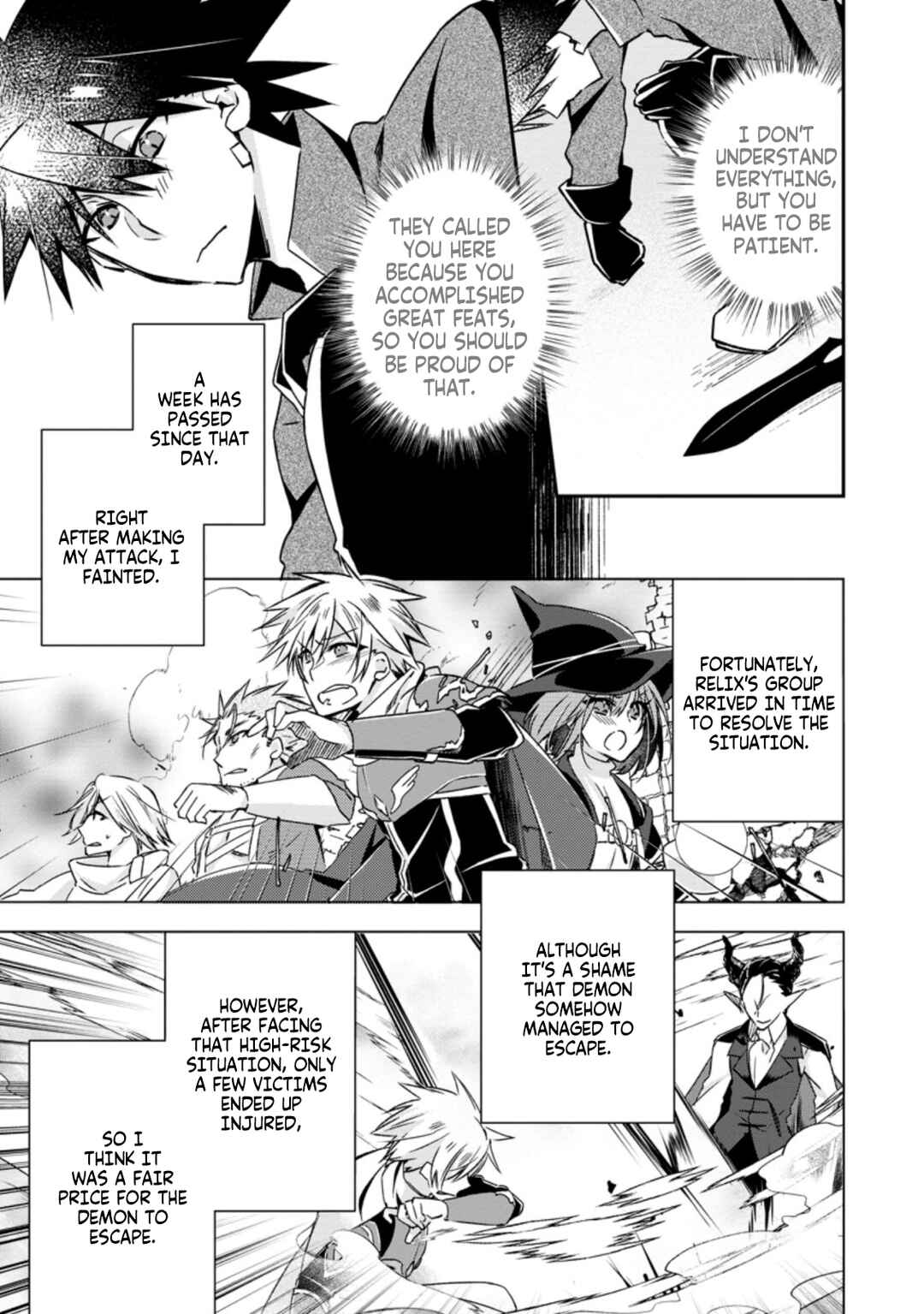 Yuusha Densetsu no Uragawa de Ore wa Eiyuu Densetsu o Tsukurimasu: Oudou Goroshi no Eiyuutan Chapter 19 page 2