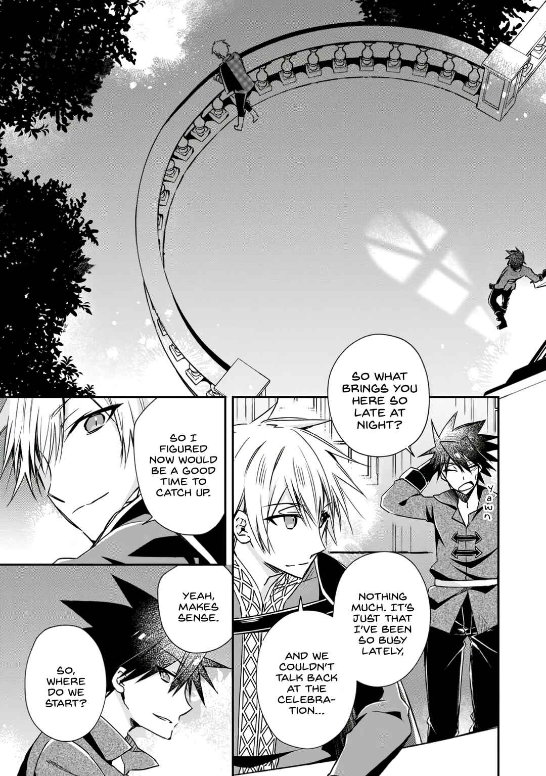 Yuusha Densetsu no Uragawa de Ore wa Eiyuu Densetsu o Tsukurimasu: Oudou Goroshi no Eiyuutan Chapter 20 page 0