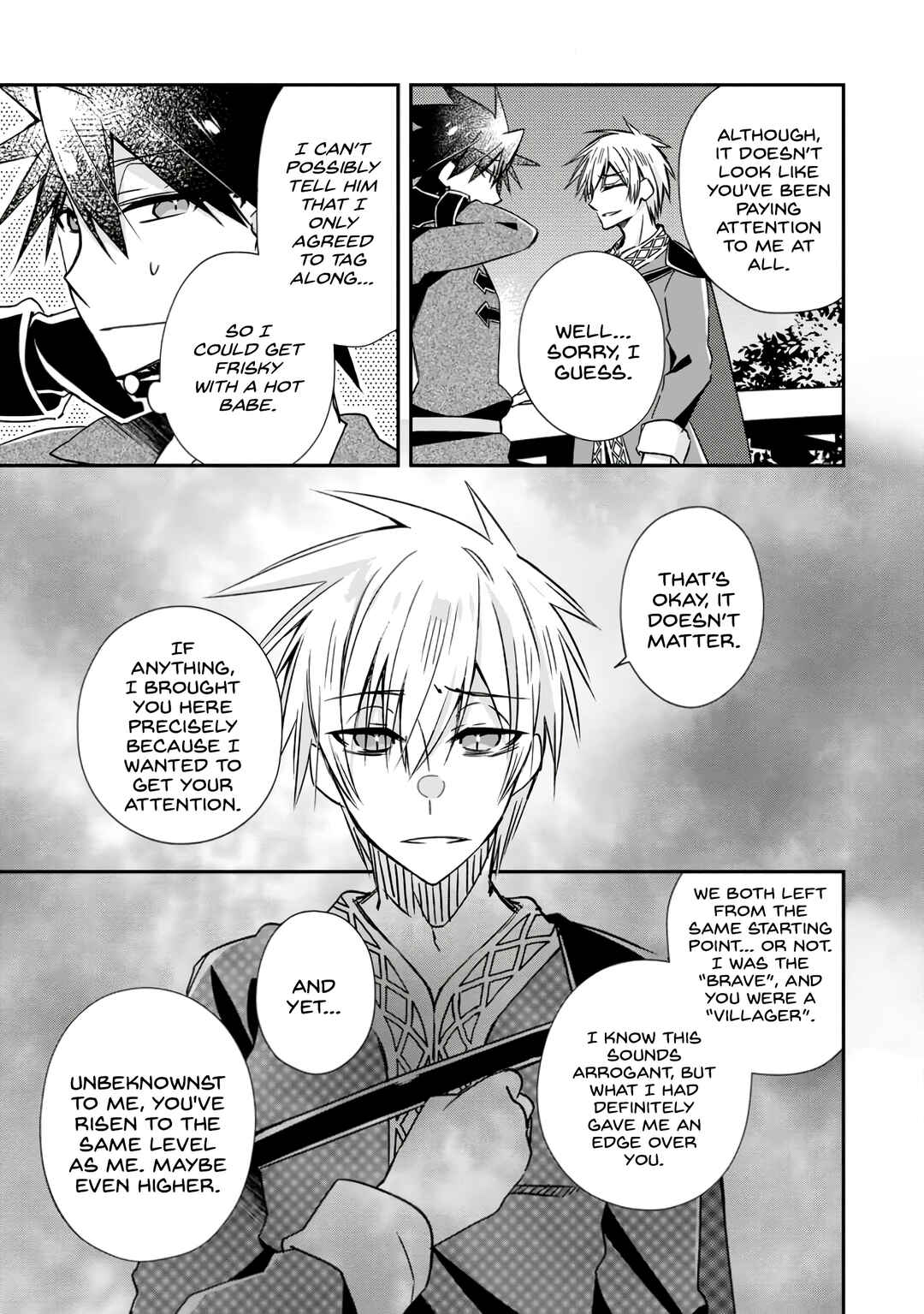 Yuusha Densetsu no Uragawa de Ore wa Eiyuu Densetsu o Tsukurimasu: Oudou Goroshi no Eiyuutan Chapter 20 page 10