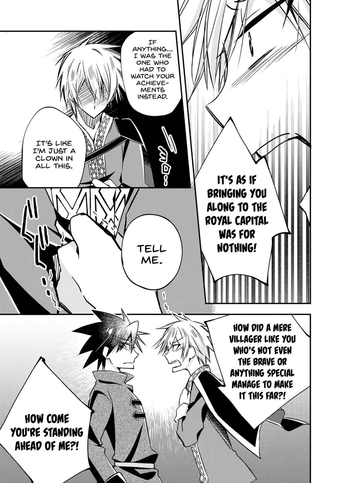 Yuusha Densetsu no Uragawa de Ore wa Eiyuu Densetsu o Tsukurimasu: Oudou Goroshi no Eiyuutan Chapter 20 page 12
