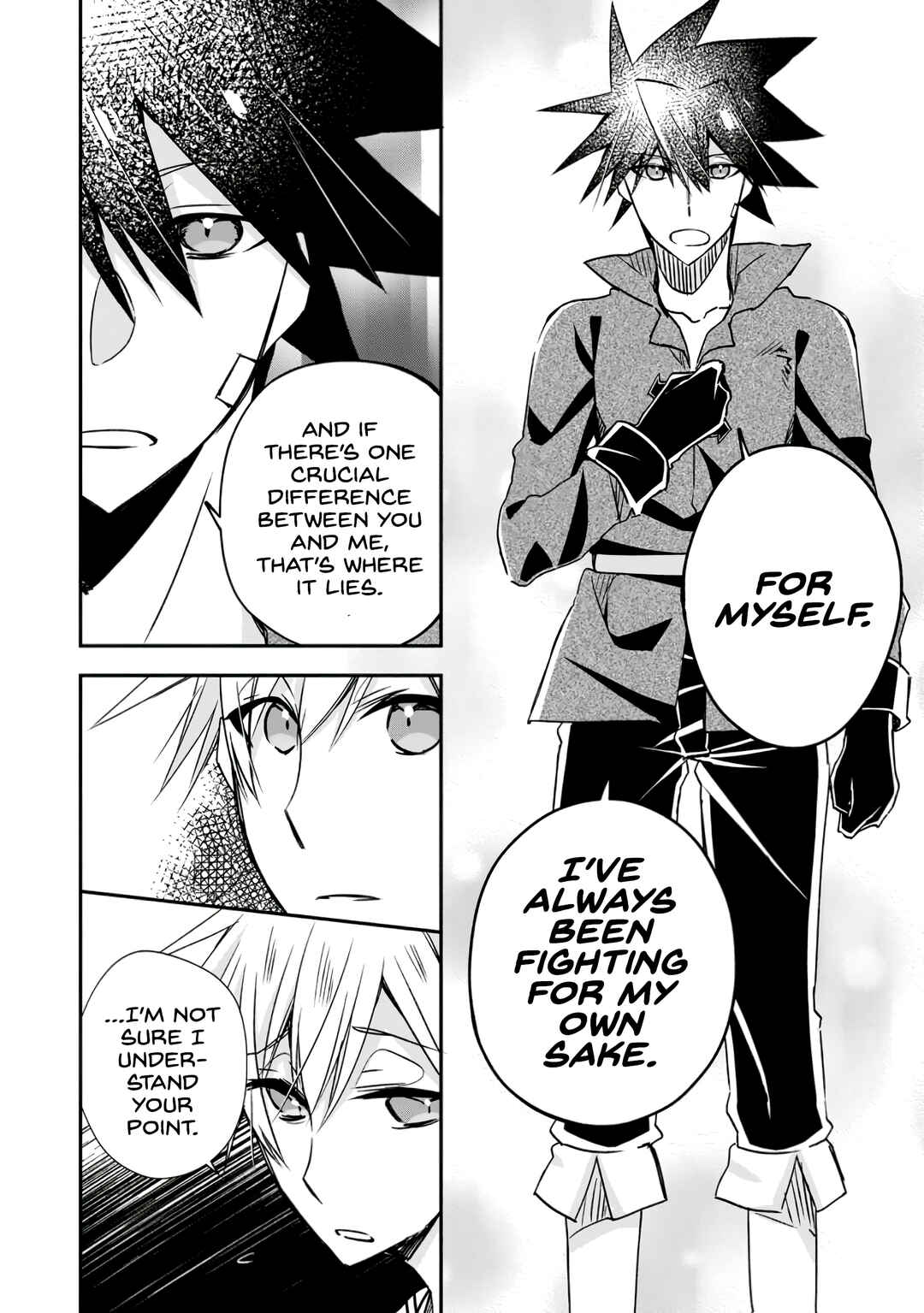 Yuusha Densetsu no Uragawa de Ore wa Eiyuu Densetsu o Tsukurimasu: Oudou Goroshi no Eiyuutan Chapter 20 page 17