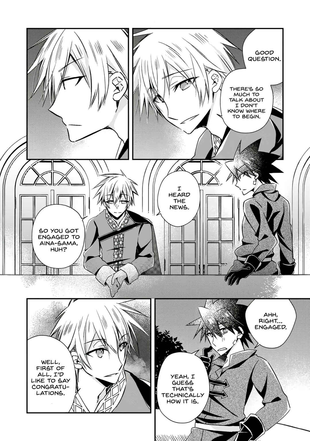 Yuusha Densetsu no Uragawa de Ore wa Eiyuu Densetsu o Tsukurimasu: Oudou Goroshi no Eiyuutan Chapter 20 page 1
