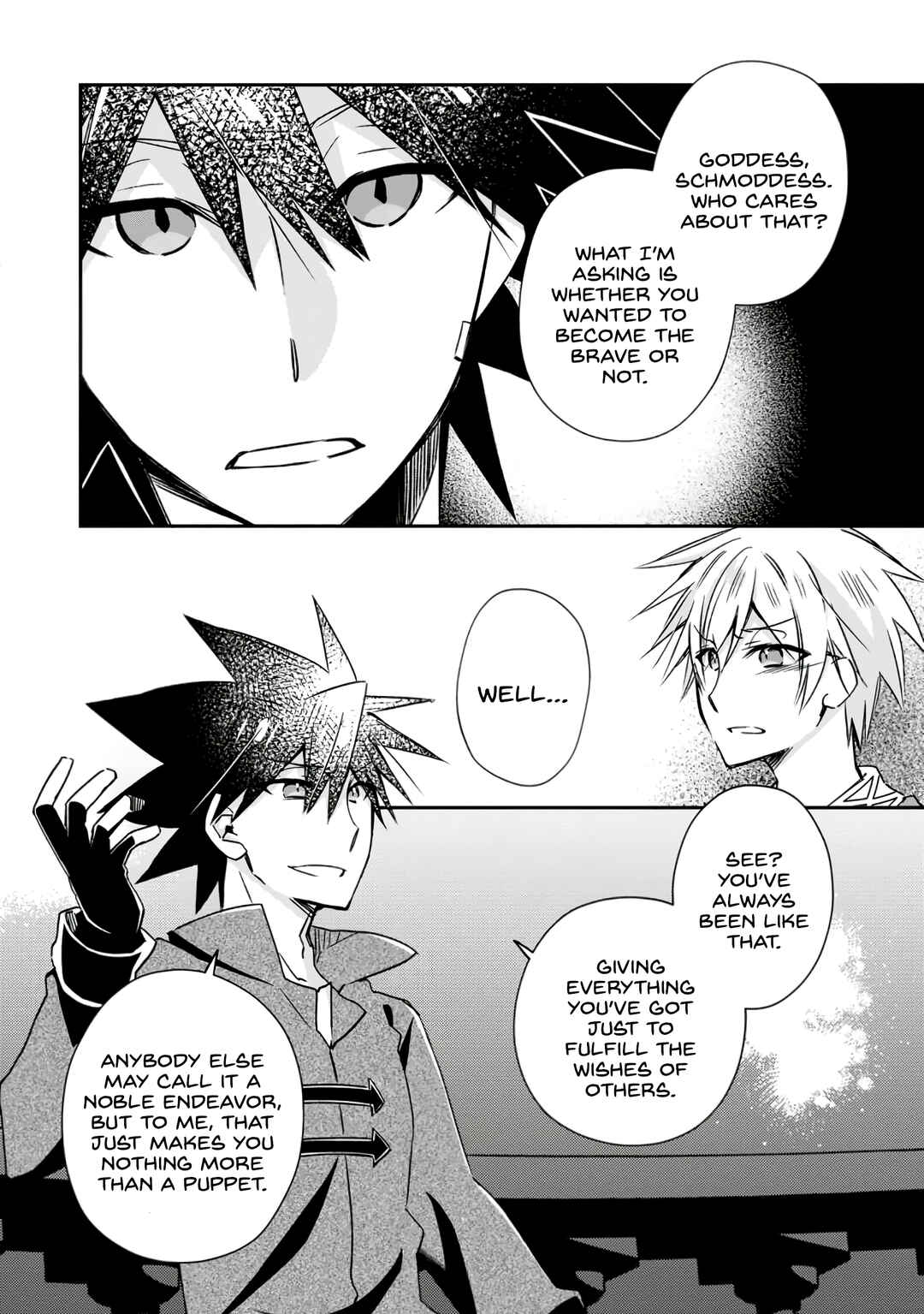 Yuusha Densetsu no Uragawa de Ore wa Eiyuu Densetsu o Tsukurimasu: Oudou Goroshi no Eiyuutan Chapter 20 page 19