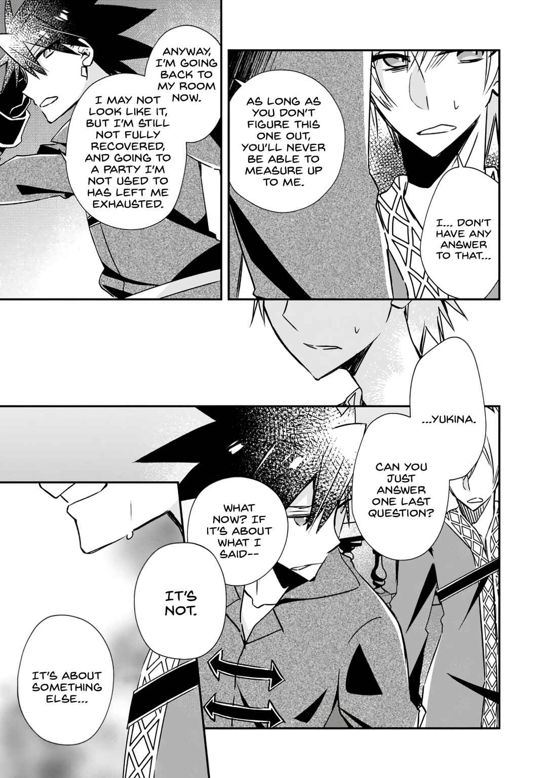 Yuusha Densetsu no Uragawa de Ore wa Eiyuu Densetsu o Tsukurimasu: Oudou Goroshi no Eiyuutan Chapter 20 page 28