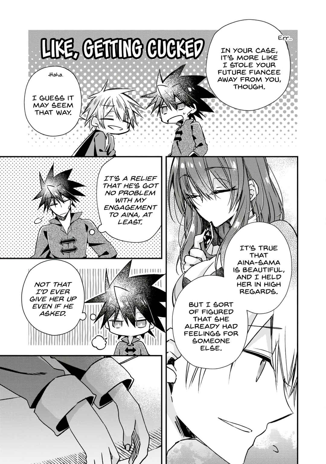 Yuusha Densetsu no Uragawa de Ore wa Eiyuu Densetsu o Tsukurimasu: Oudou Goroshi no Eiyuutan Chapter 20 page 2