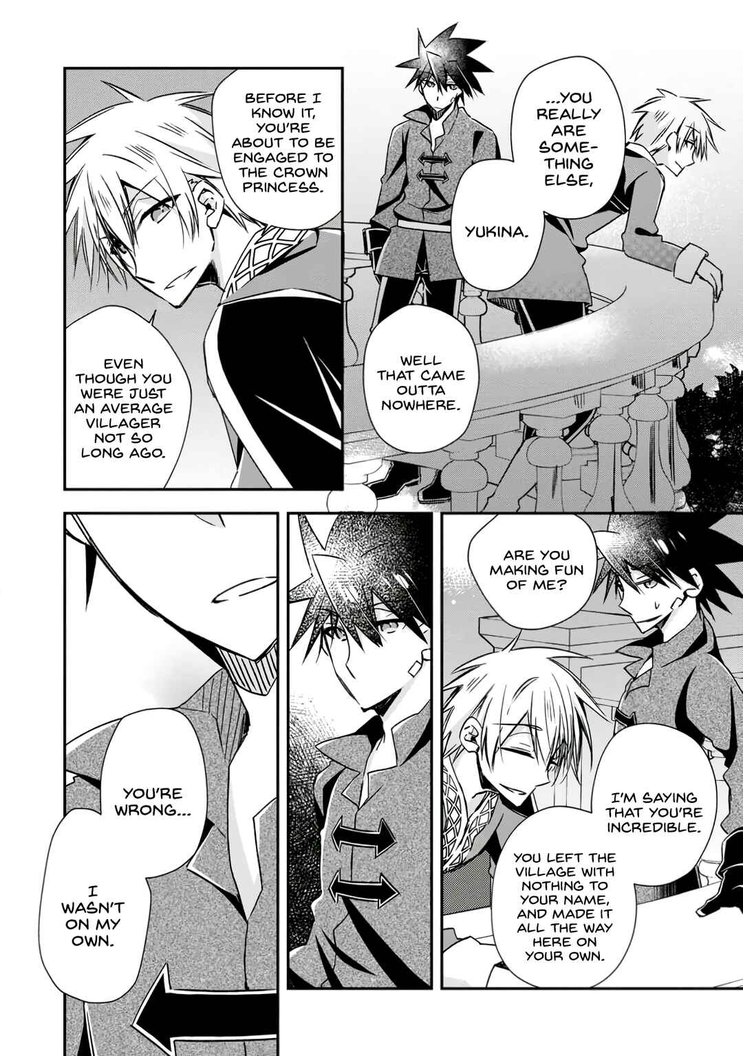 Yuusha Densetsu no Uragawa de Ore wa Eiyuu Densetsu o Tsukurimasu: Oudou Goroshi no Eiyuutan Chapter 20 page 3