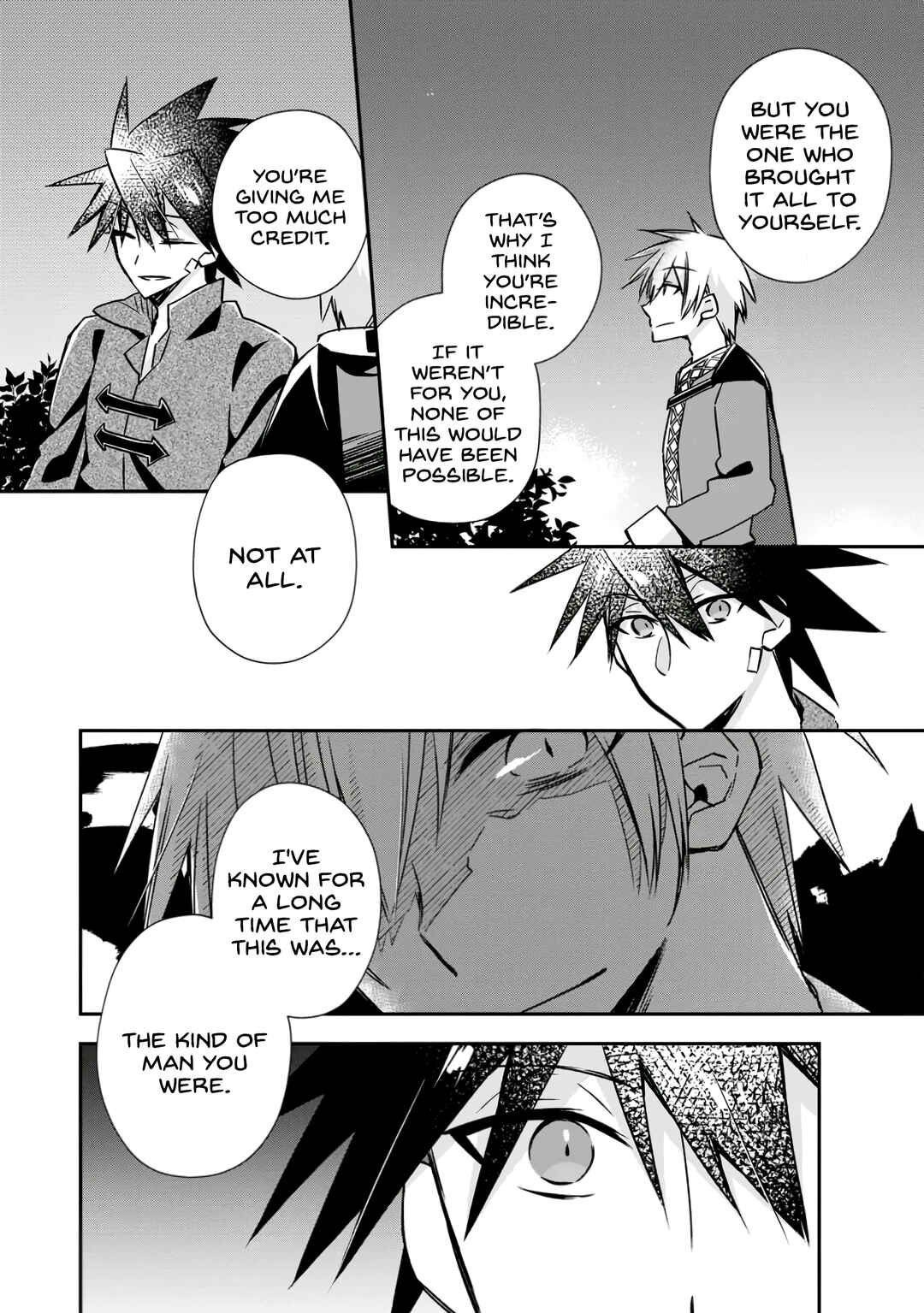Yuusha Densetsu no Uragawa de Ore wa Eiyuu Densetsu o Tsukurimasu: Oudou Goroshi no Eiyuutan Chapter 20 page 5