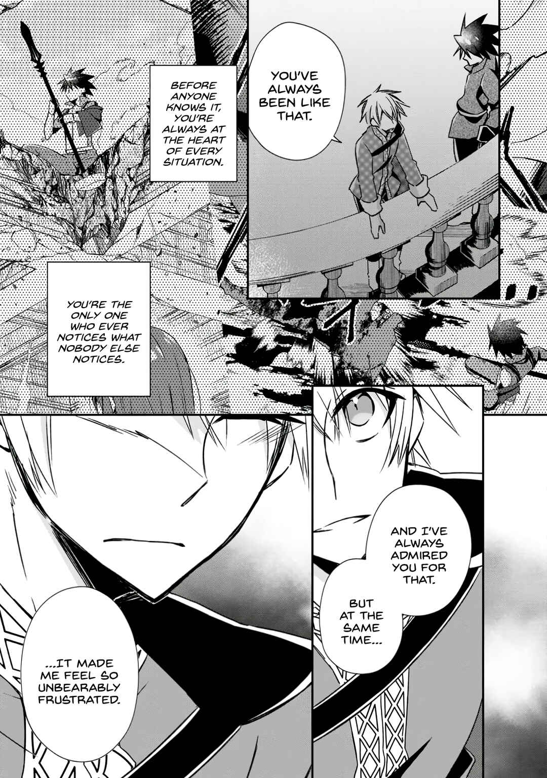 Yuusha Densetsu no Uragawa de Ore wa Eiyuu Densetsu o Tsukurimasu: Oudou Goroshi no Eiyuutan Chapter 20 page 6
