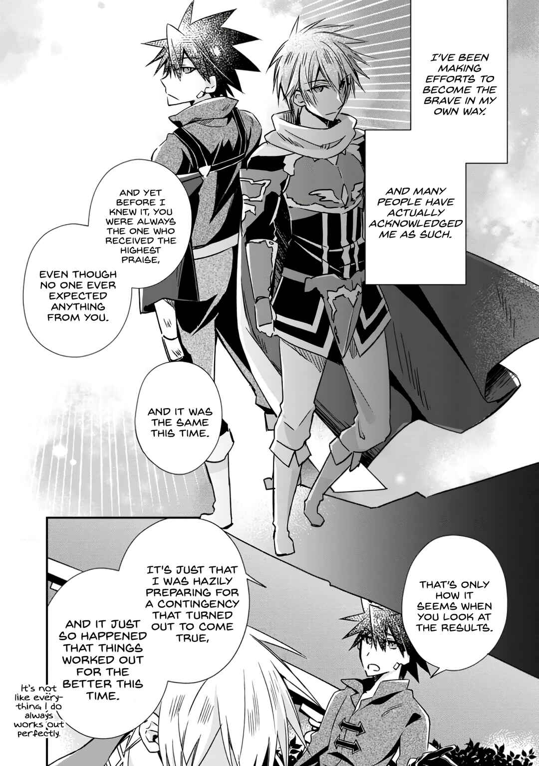 Yuusha Densetsu no Uragawa de Ore wa Eiyuu Densetsu o Tsukurimasu: Oudou Goroshi no Eiyuutan Chapter 20 page 7