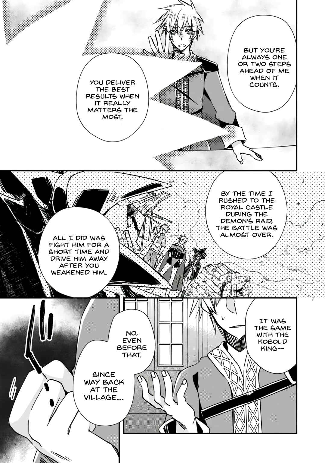 Yuusha Densetsu no Uragawa de Ore wa Eiyuu Densetsu o Tsukurimasu: Oudou Goroshi no Eiyuutan Chapter 20 page 8