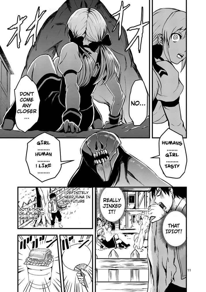 Yuusha ga Shinda! Chapter 1 page 9