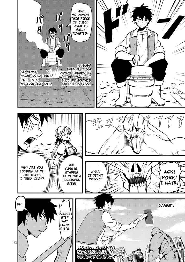 Yuusha ga Shinda! Chapter 1 page 10