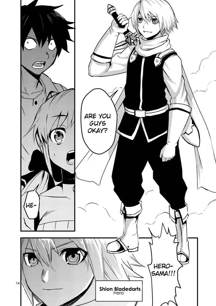 Yuusha ga Shinda! Chapter 1 page 12