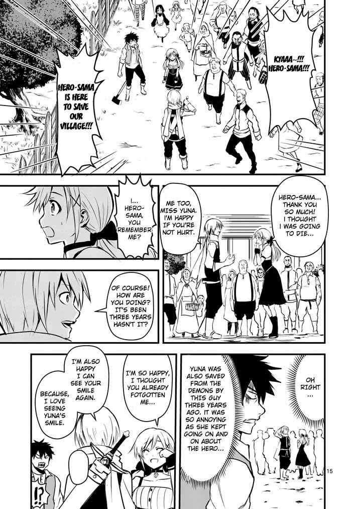 Yuusha ga Shinda! Chapter 1 page 13