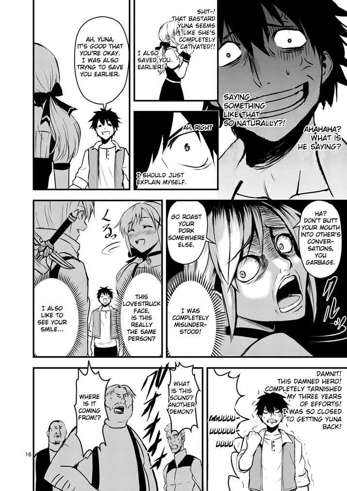 Yuusha ga Shinda! Chapter 1 page 14
