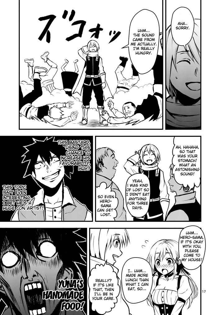 Yuusha ga Shinda! Chapter 1 page 15