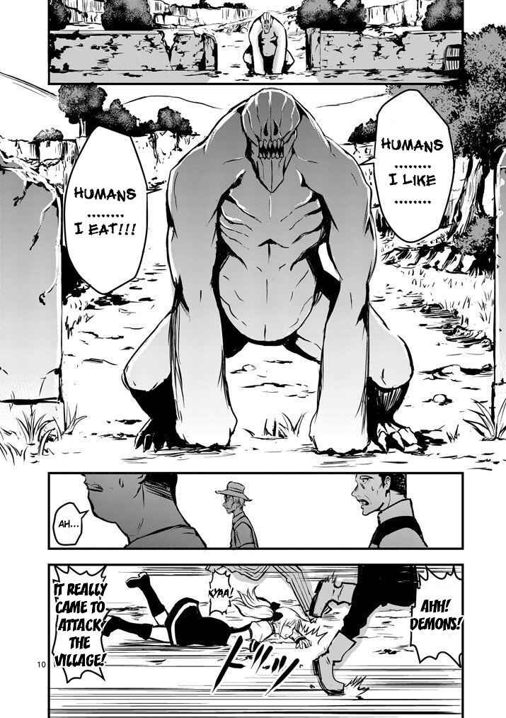 Yuusha ga Shinda! Chapter 1 page 8