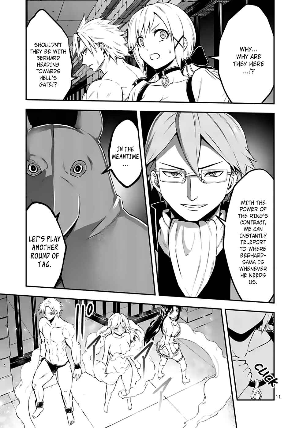 Yuusha ga Shinda! Chapter 105 page 10