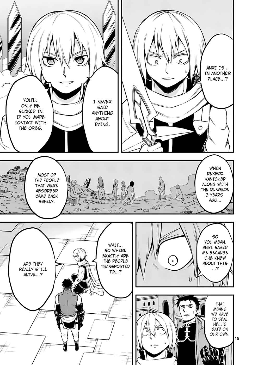 Yuusha ga Shinda! Chapter 105 page 14
