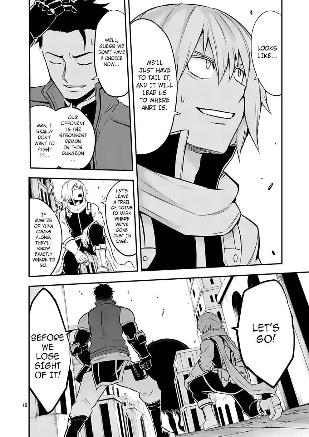 Yuusha ga Shinda! Chapter 105 page 17