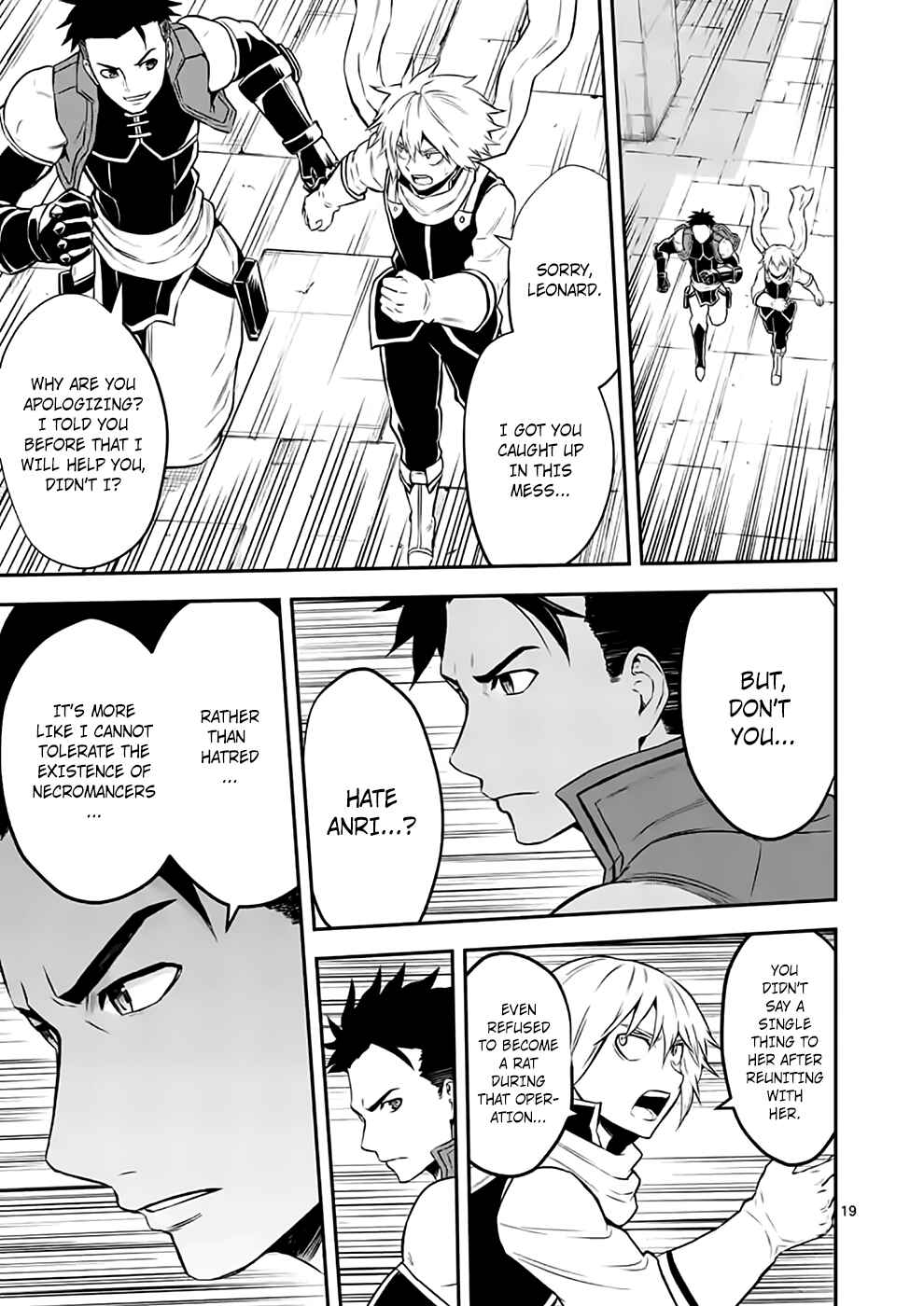 Yuusha ga Shinda! Chapter 105 page 18