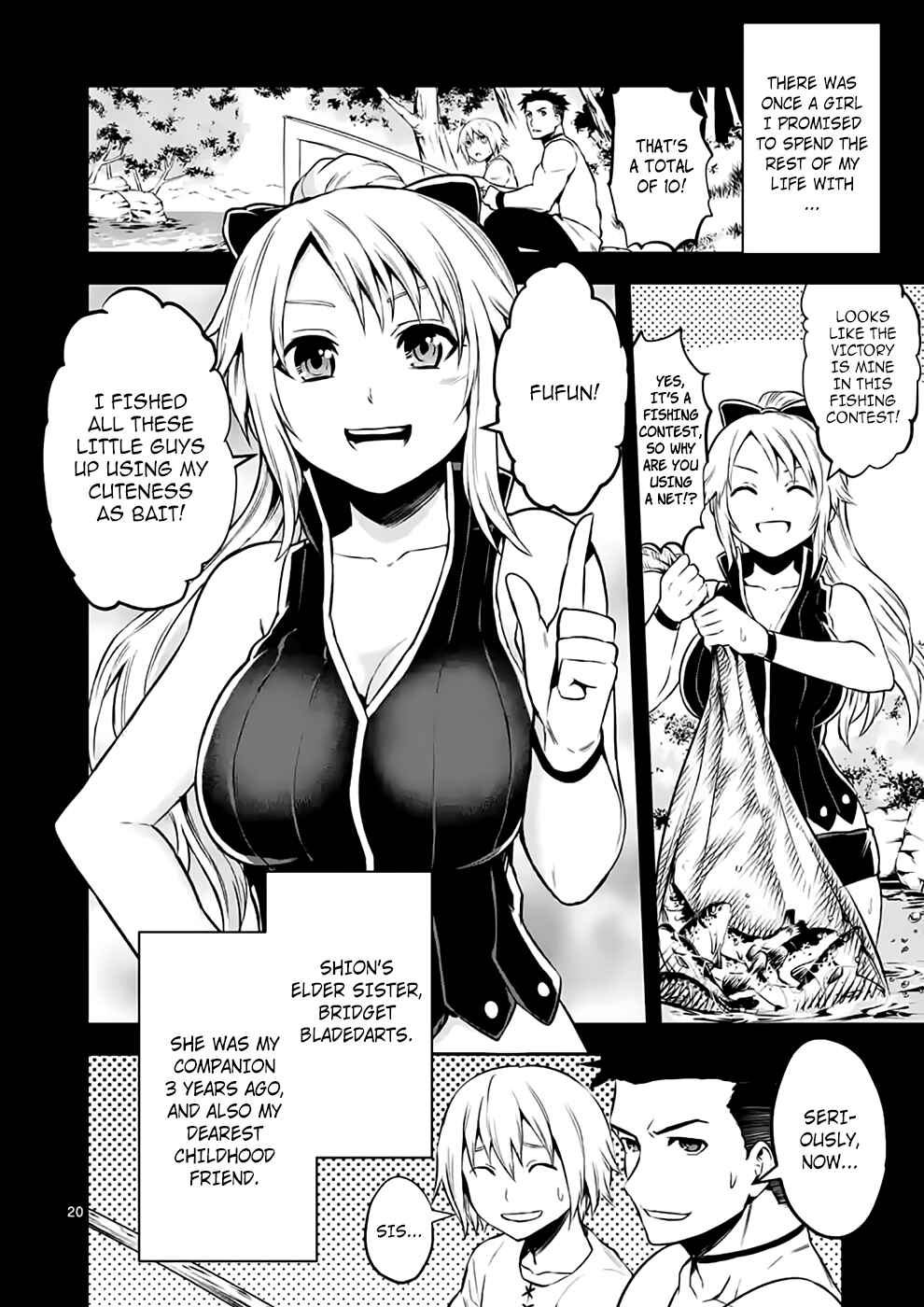 Yuusha ga Shinda! Chapter 105 page 19