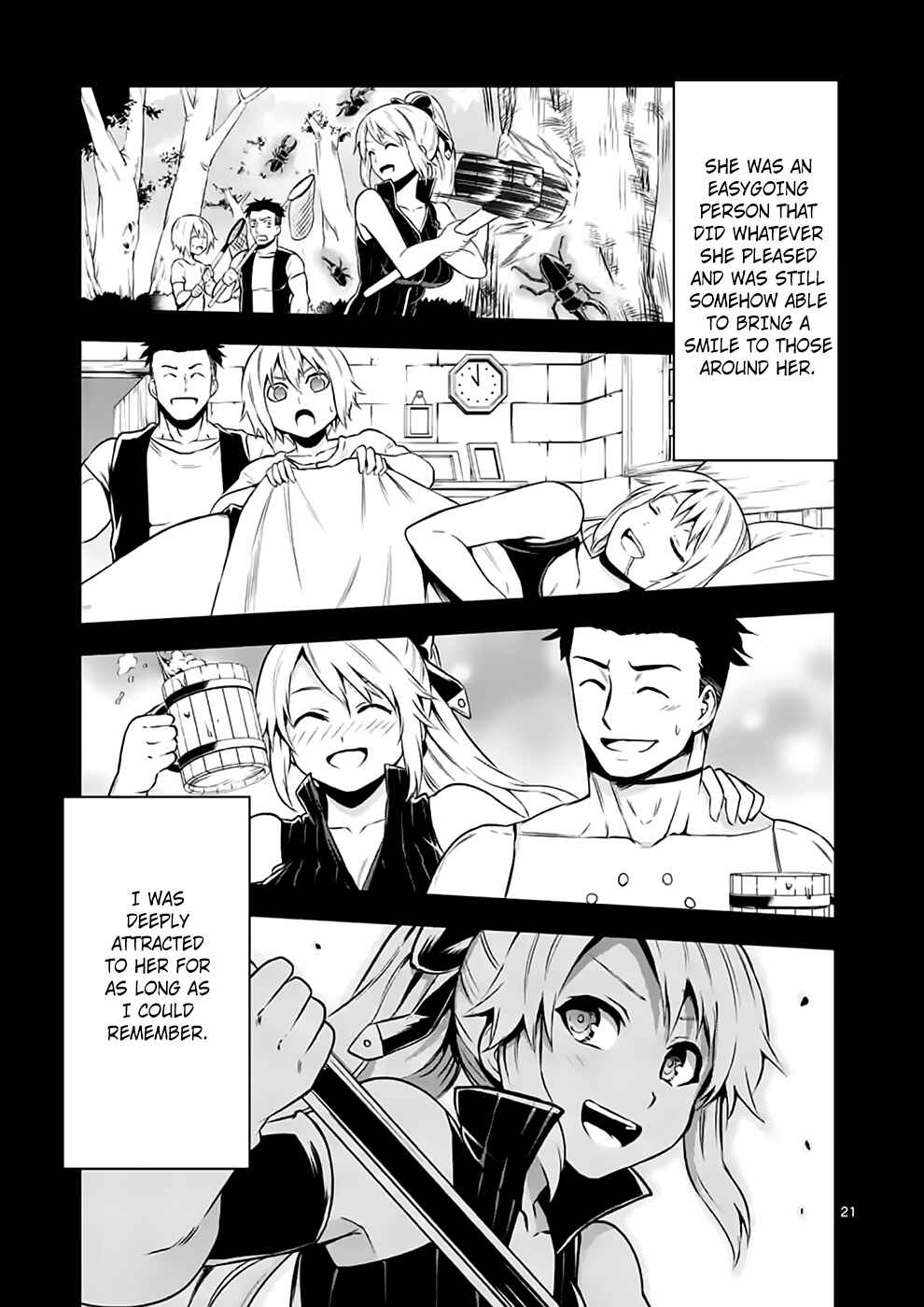 Yuusha ga Shinda! Chapter 105 page 20