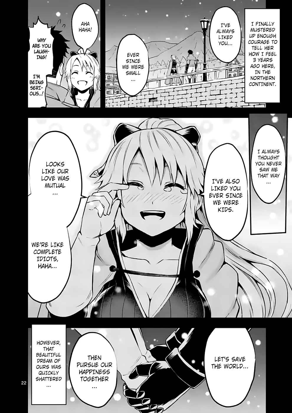 Yuusha ga Shinda! Chapter 105 page 21