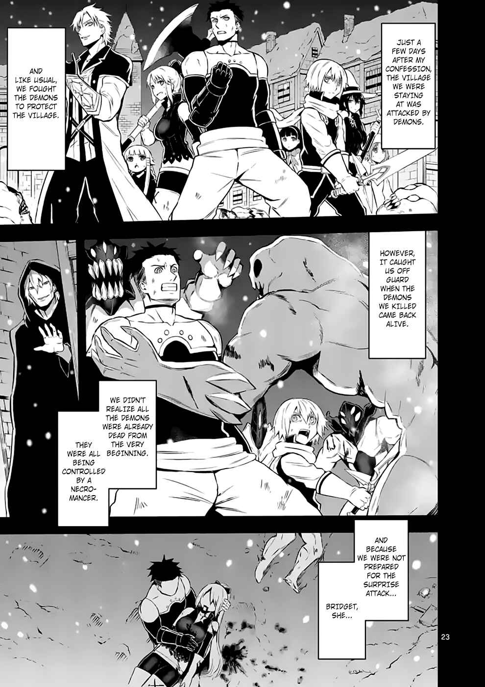 Yuusha ga Shinda! Chapter 105 page 22