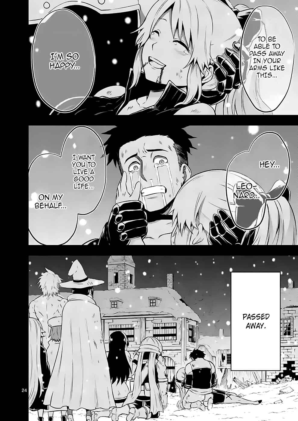 Yuusha ga Shinda! Chapter 105 page 23