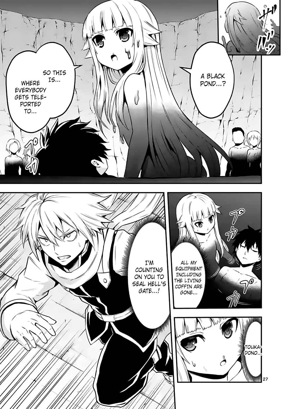 Yuusha ga Shinda! Chapter 105 page 26