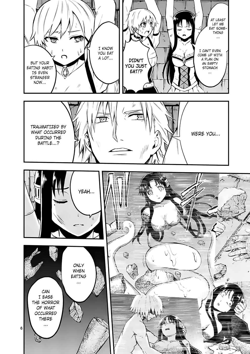 Yuusha ga Shinda! Chapter 105 page 5