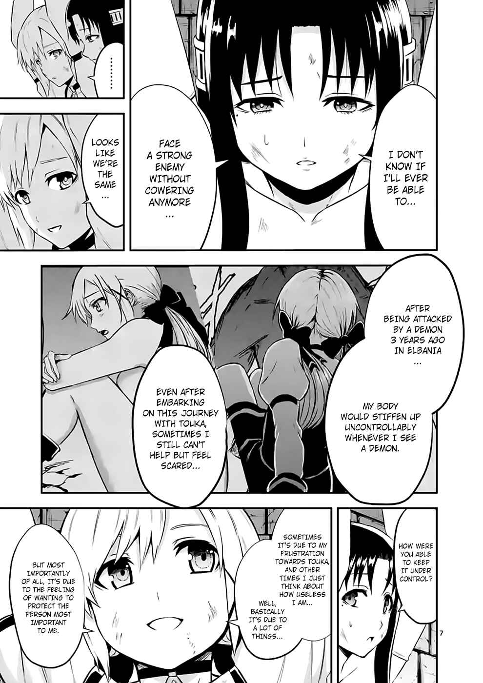 Yuusha ga Shinda! Chapter 105 page 6