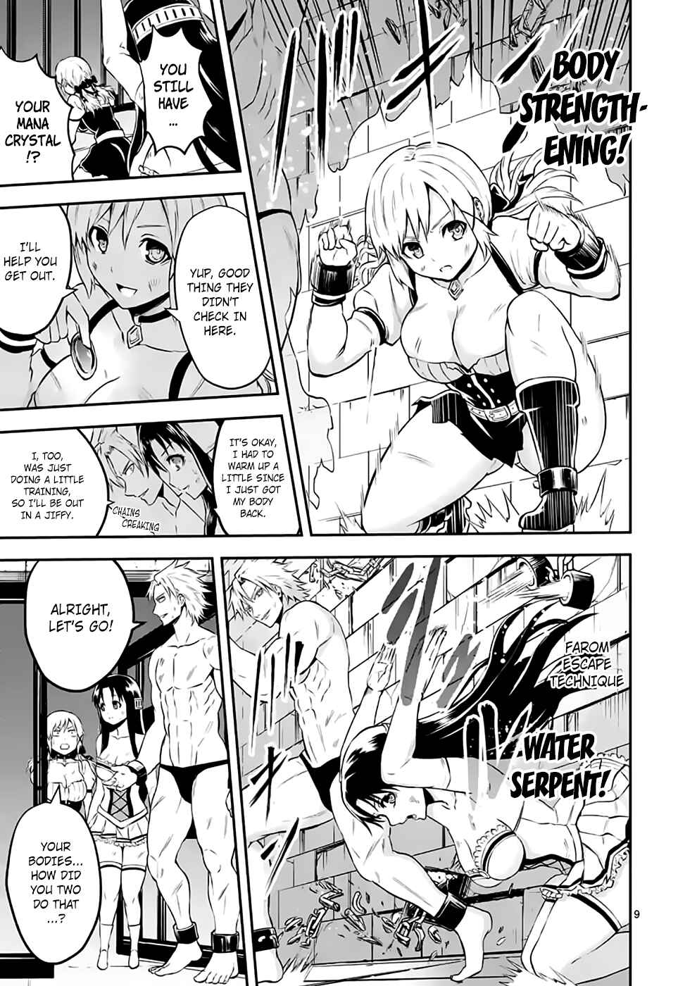 Yuusha ga Shinda! Chapter 105 page 8
