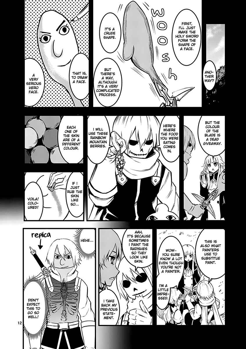 Yuusha ga Shinda! Chapter 11 page 11