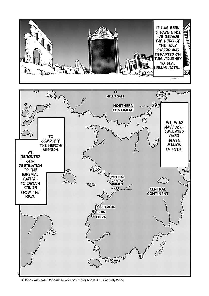 Yuusha ga Shinda! Chapter 11 page 5