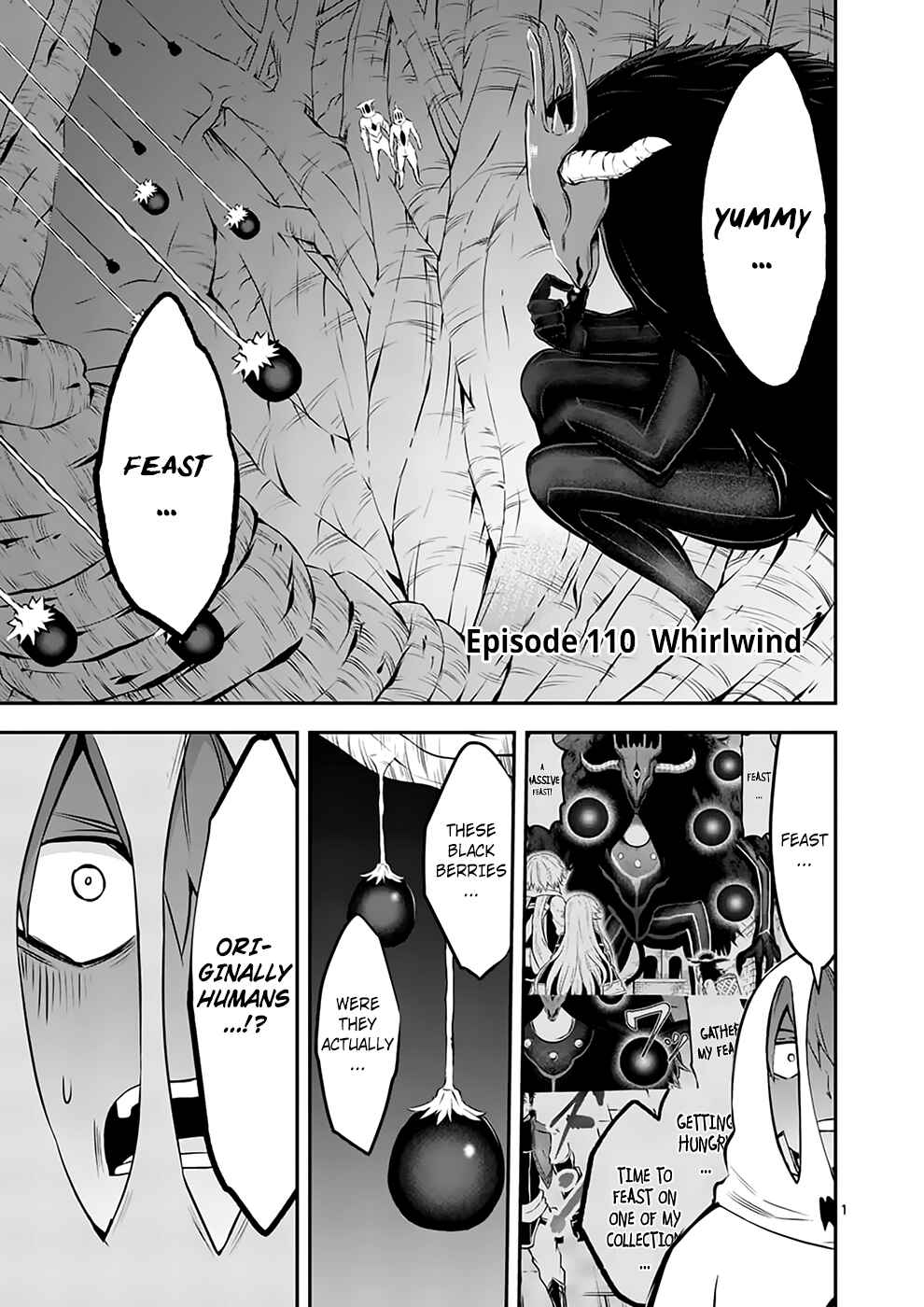 Yuusha ga Shinda! Chapter 110 page 0