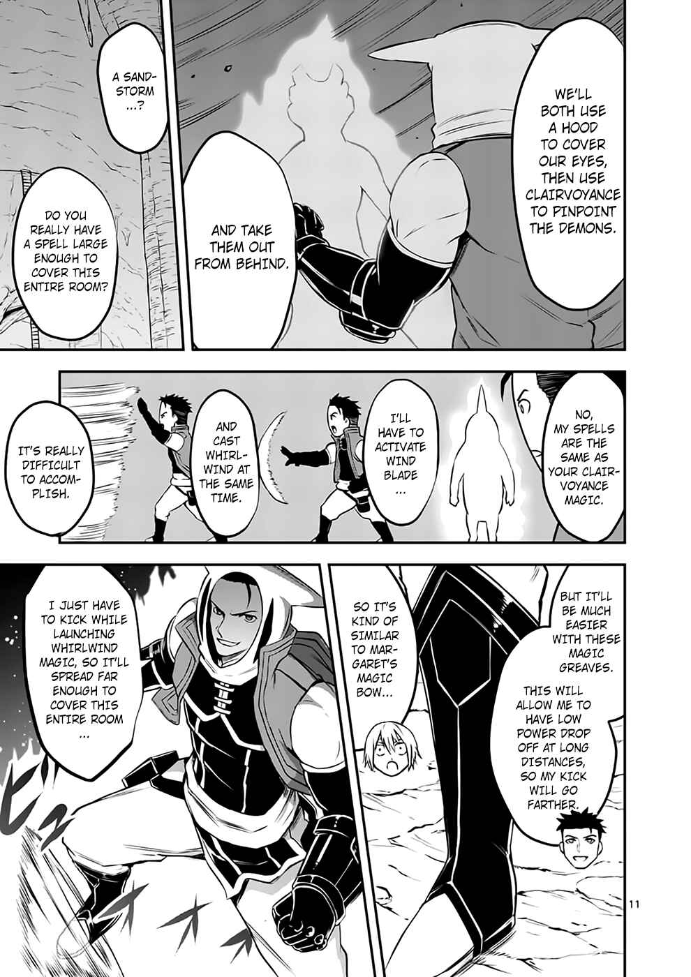 Yuusha ga Shinda! Chapter 110 page 10