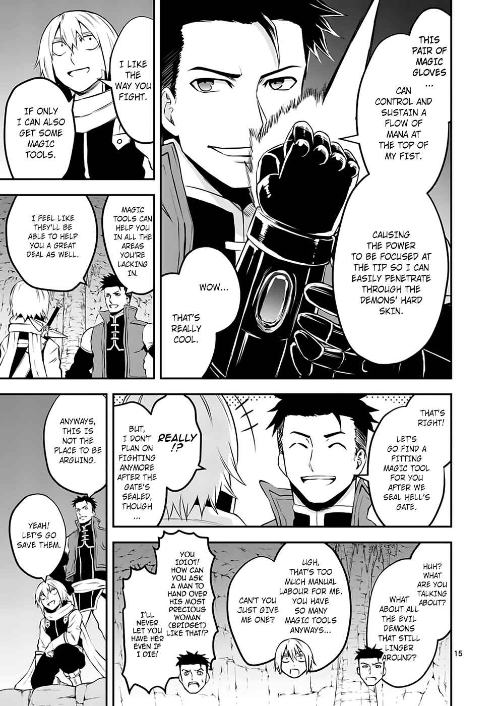Yuusha ga Shinda! Chapter 110 page 14