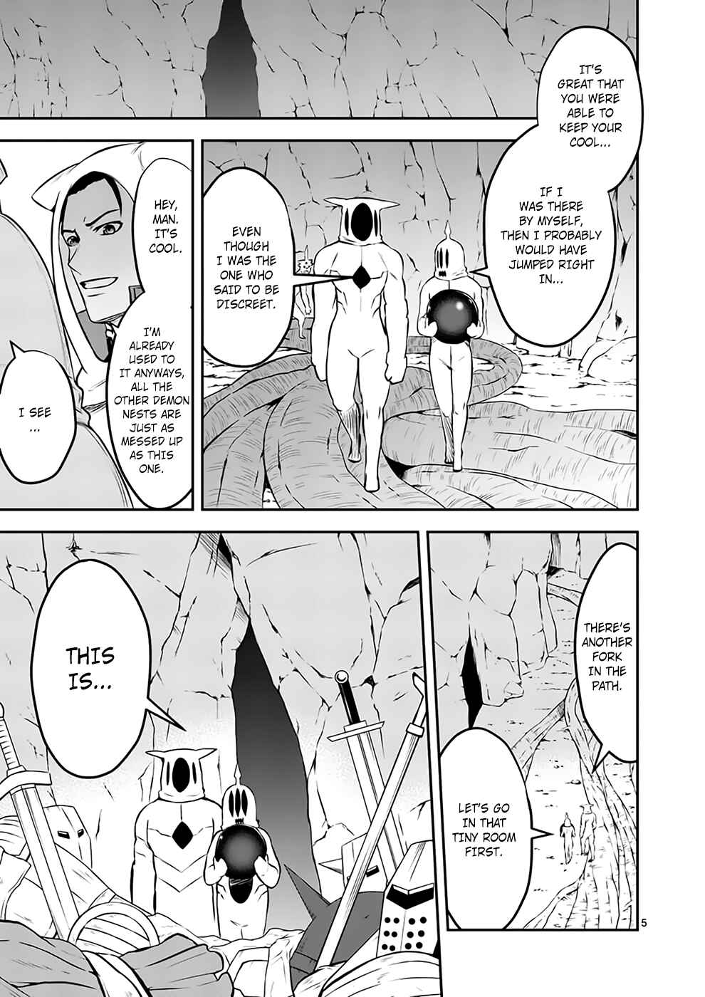 Yuusha ga Shinda! Chapter 110 page 4