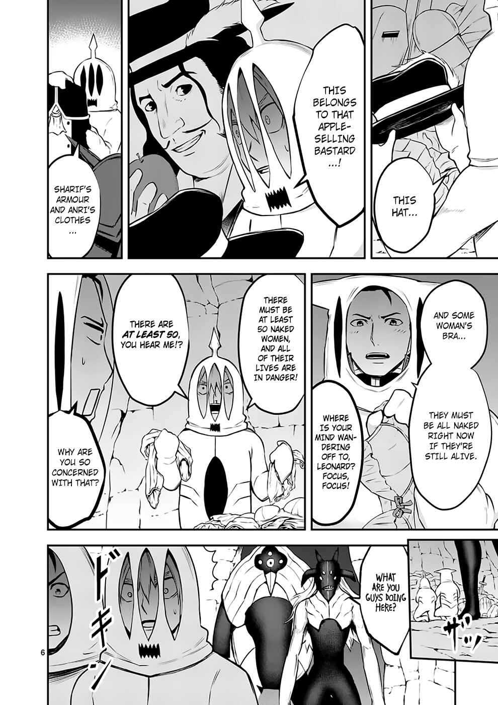 Yuusha ga Shinda! Chapter 110 page 5