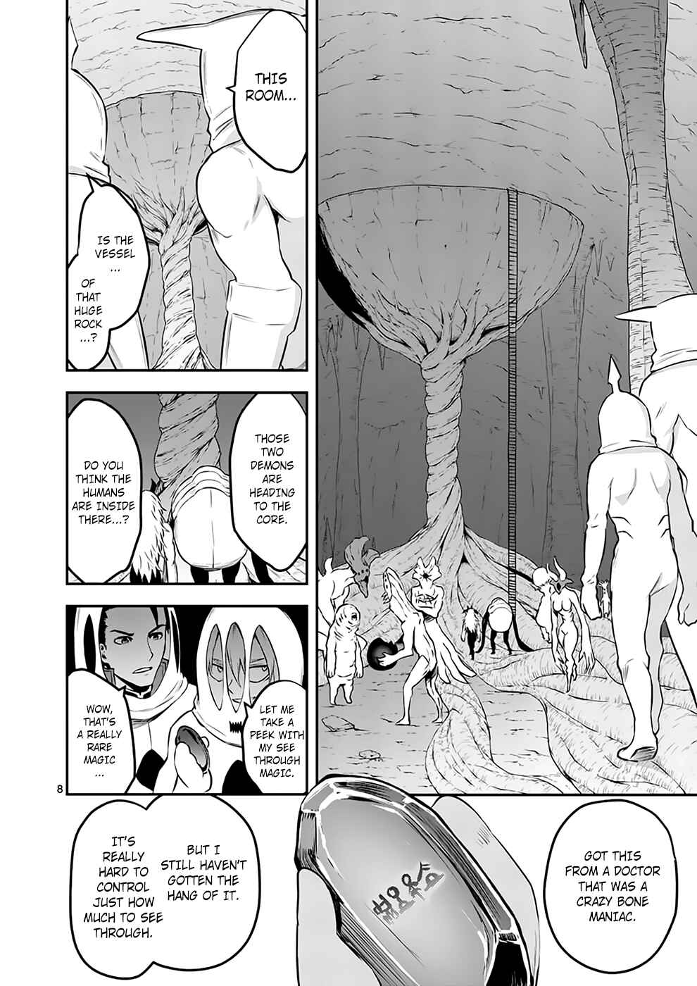 Yuusha ga Shinda! Chapter 110 page 7