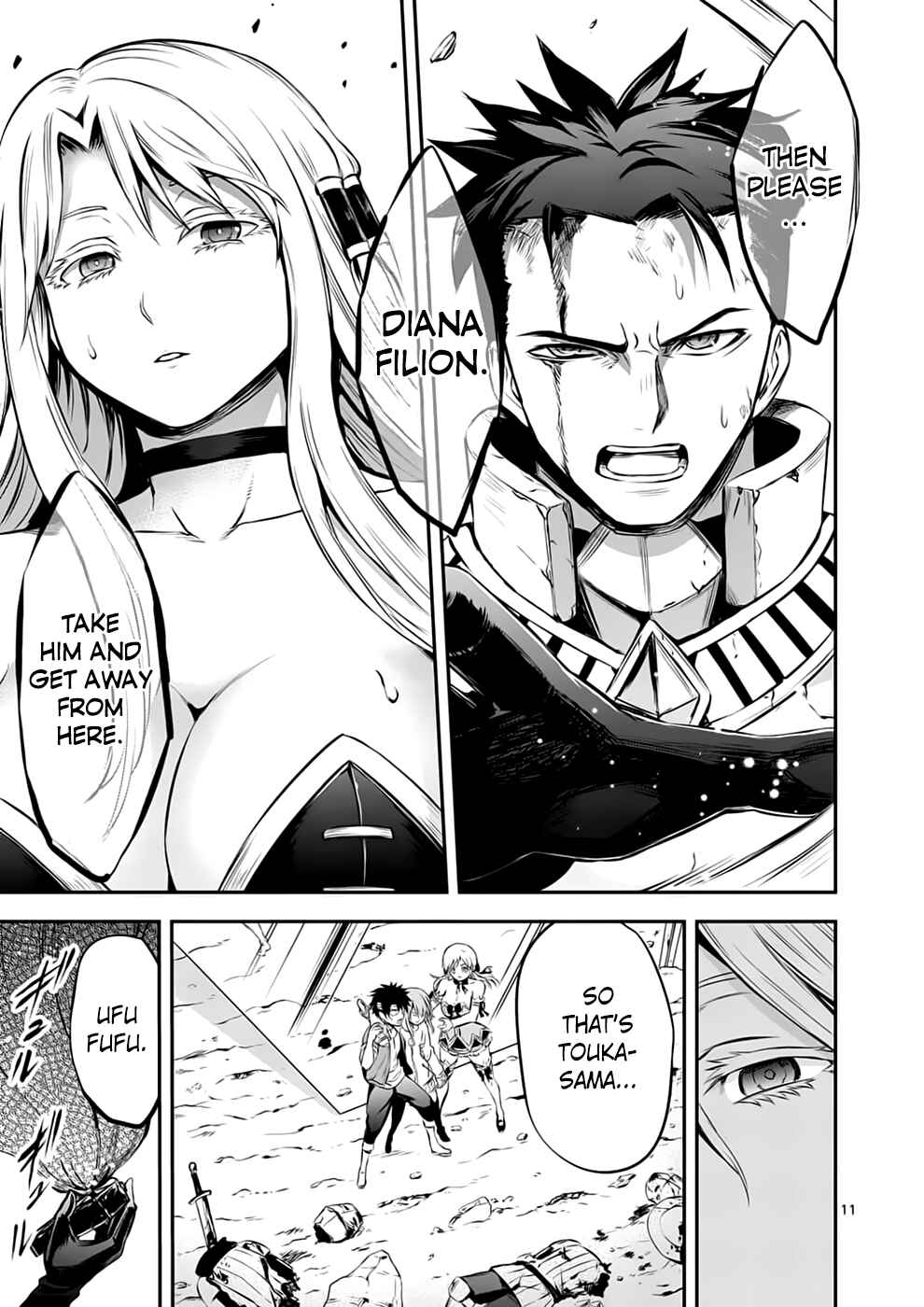 Yuusha ga Shinda! Chapter 133 page 10