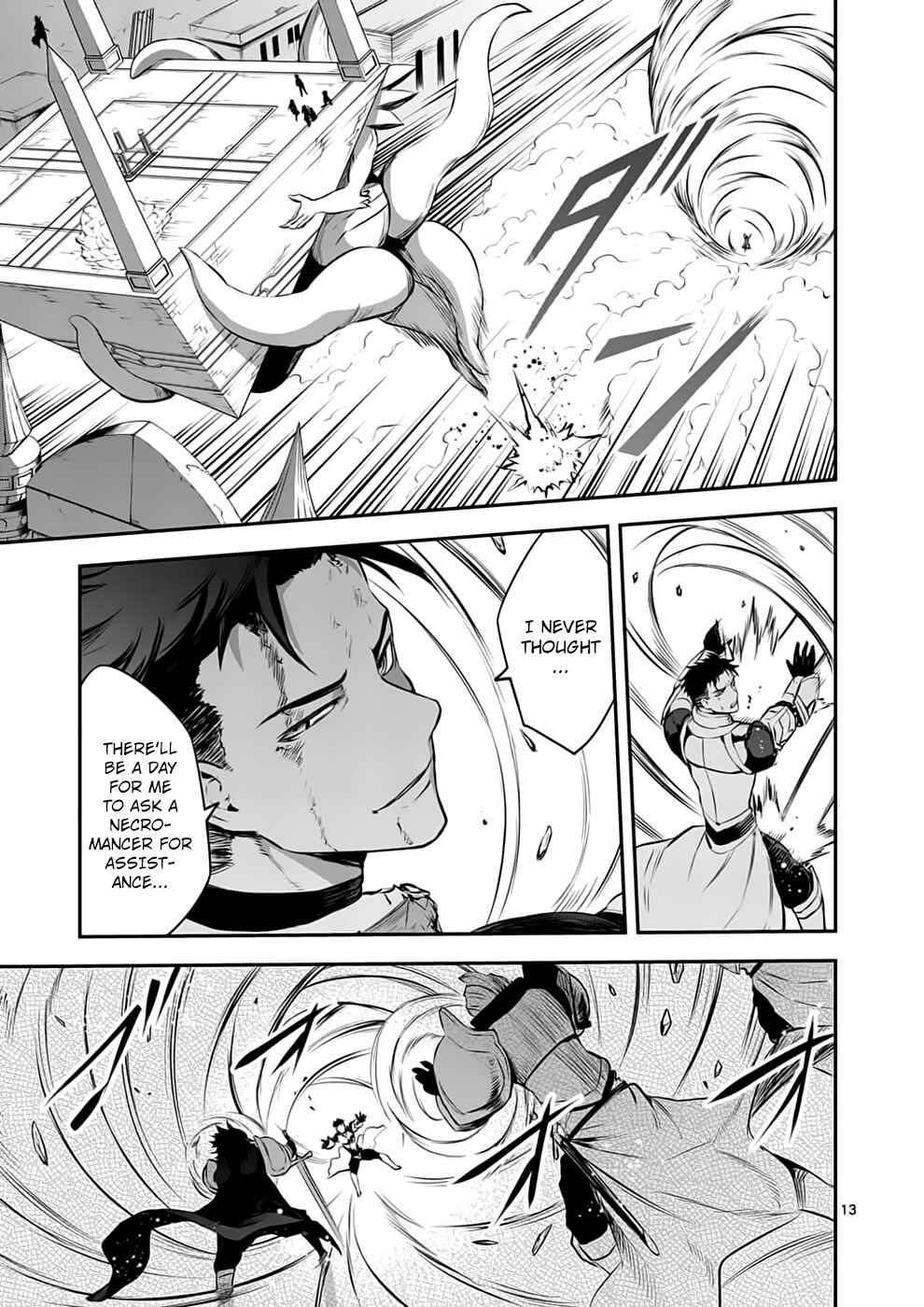 Yuusha ga Shinda! Chapter 133 page 12