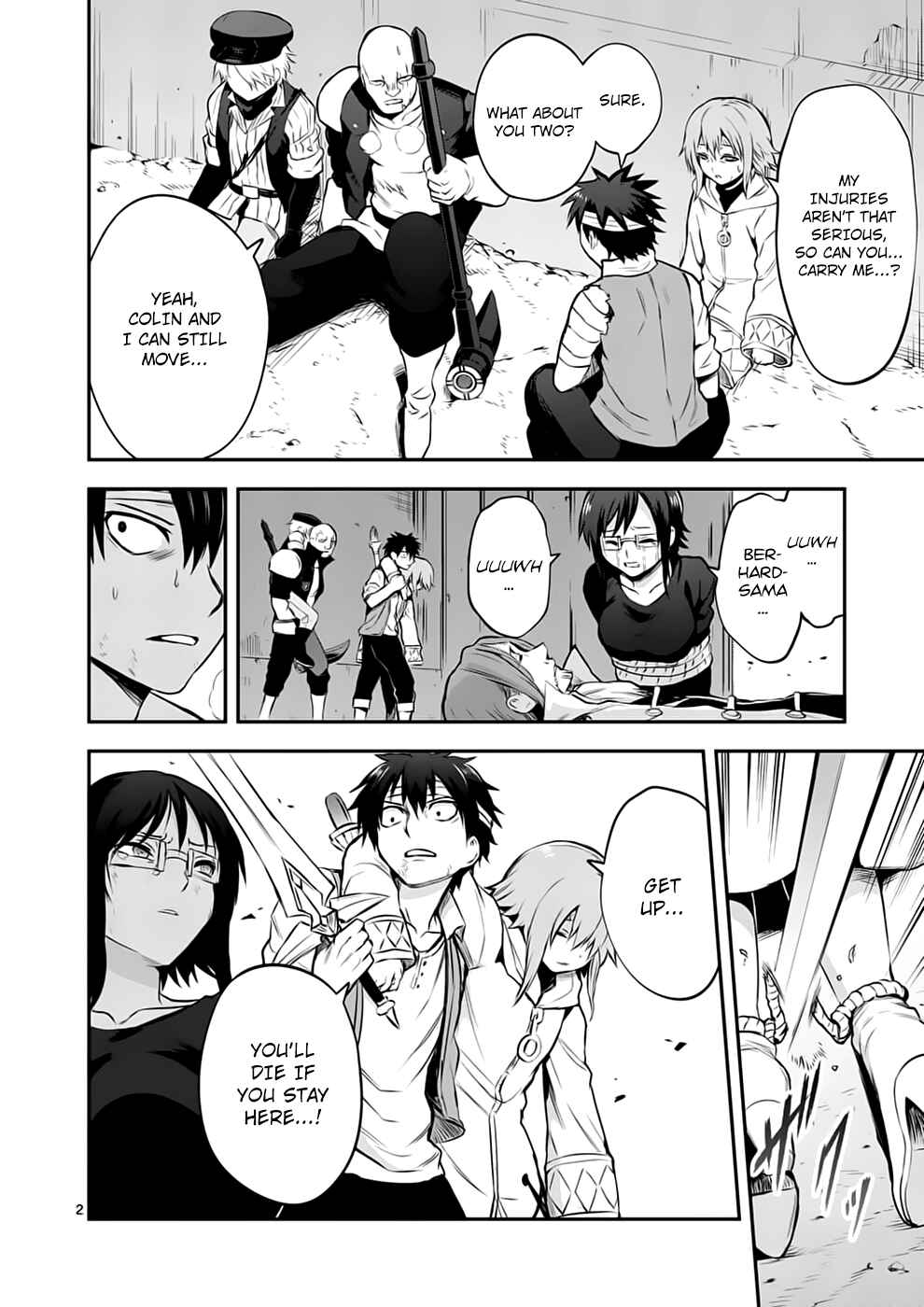 Yuusha ga Shinda! Chapter 133 page 1