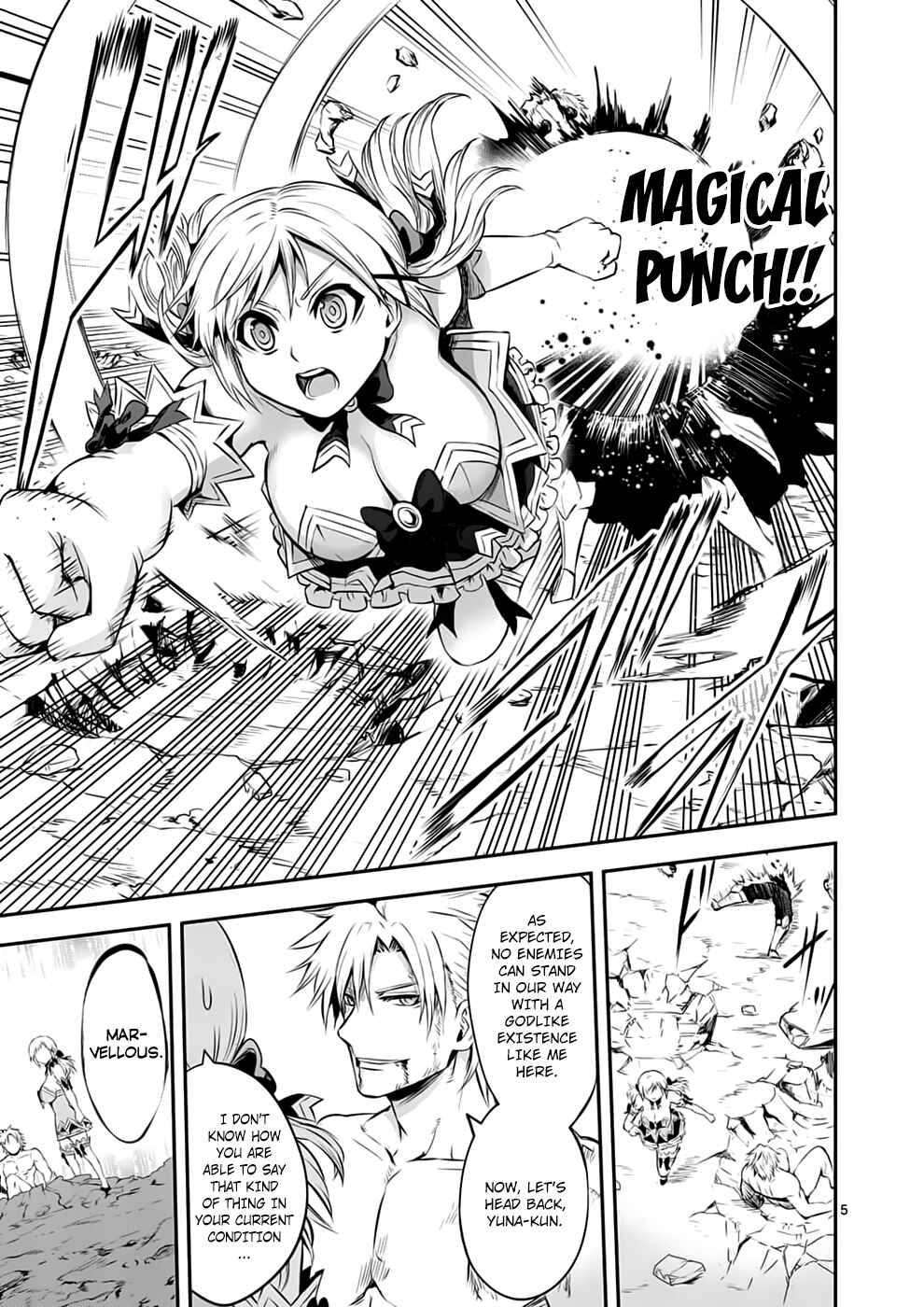 Yuusha ga Shinda! Chapter 133 page 4