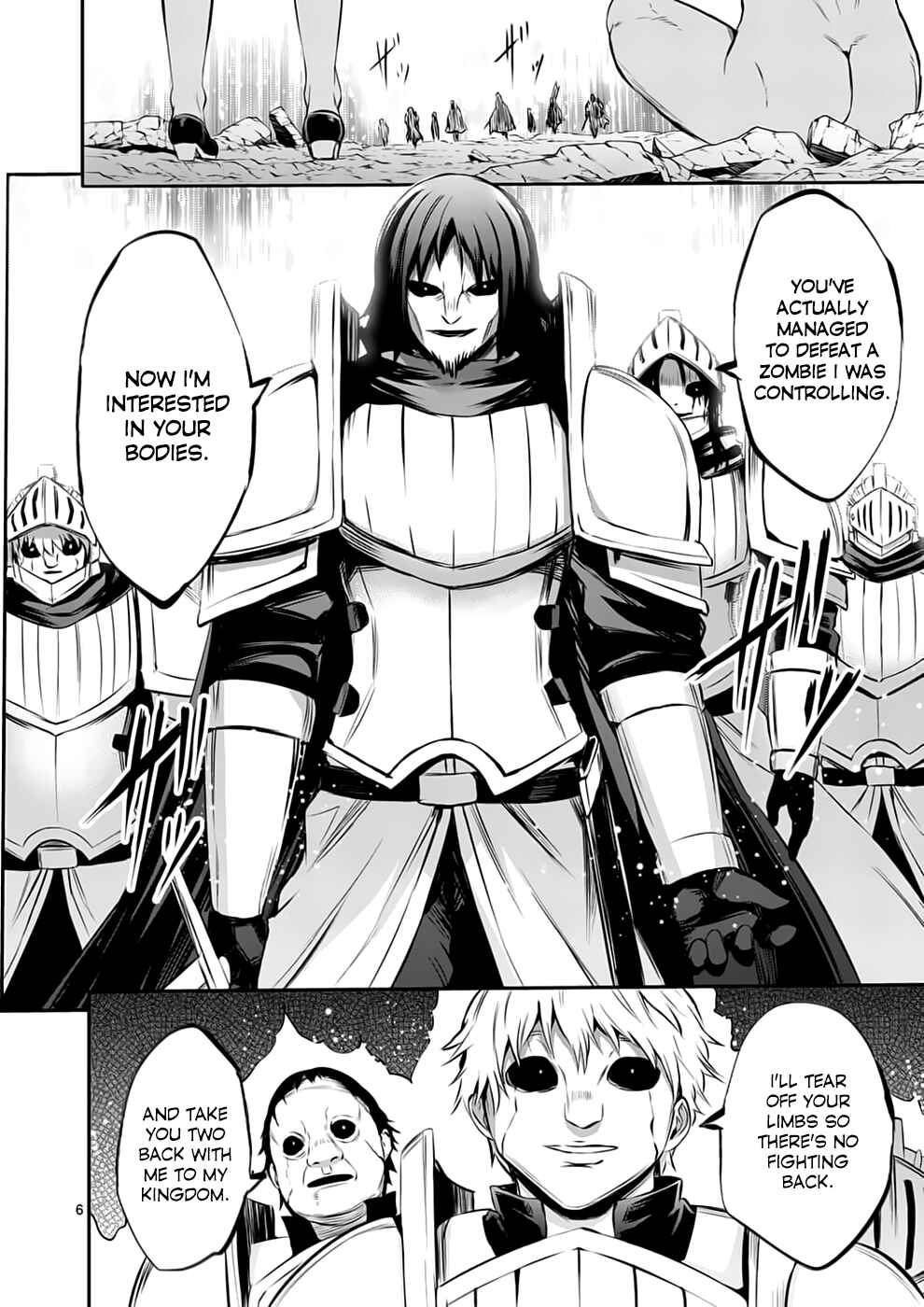 Yuusha ga Shinda! Chapter 133 page 5