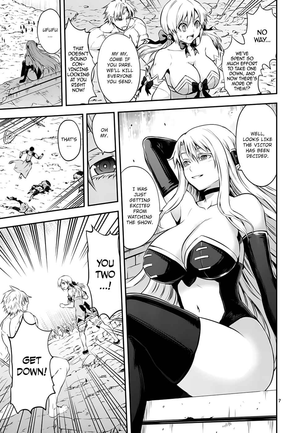 Yuusha ga Shinda! Chapter 133 page 6
